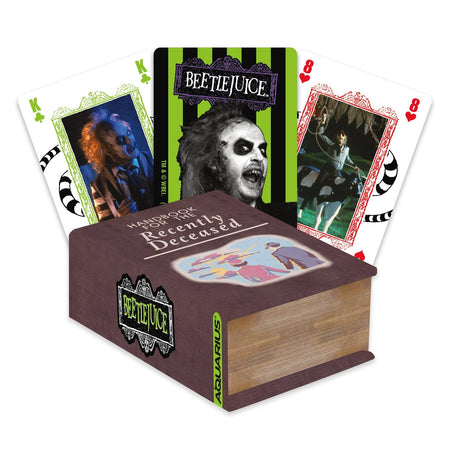 Playing Cards, Beetlejuice