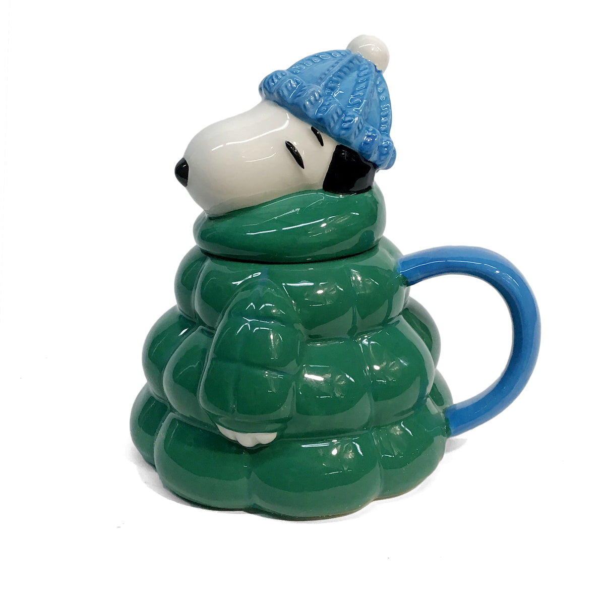 Ceramic Mug, 16oz, Snoopy Puffy Jacket