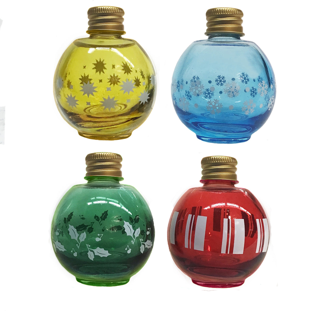 Shot Glass, Christmas Ornaments, S/4