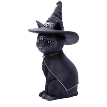 Load image into Gallery viewer, Cult Cuties, Purrah Witch figurine Large
