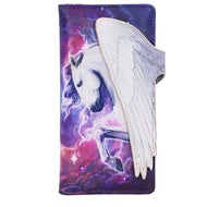 Embossed Wallet: Unicorn