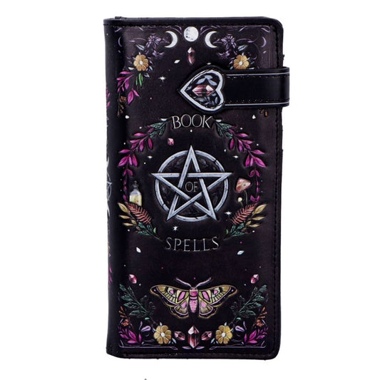 Embossed Wallet: Spell Book