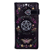 Load image into Gallery viewer, Embossed Wallet: Spell Book
