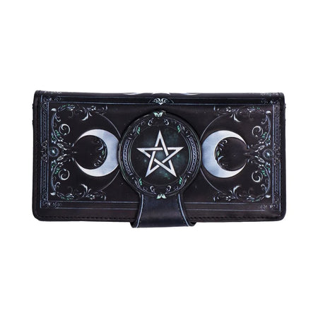 Embossed Wallet: Triple Moon