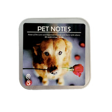 Load image into Gallery viewer, Note Cards, Pets, 60pk
