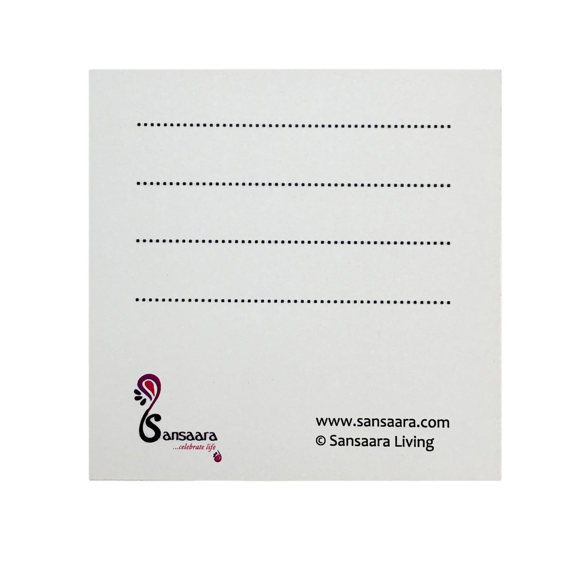 Note Cards, Buddha, 60pk
