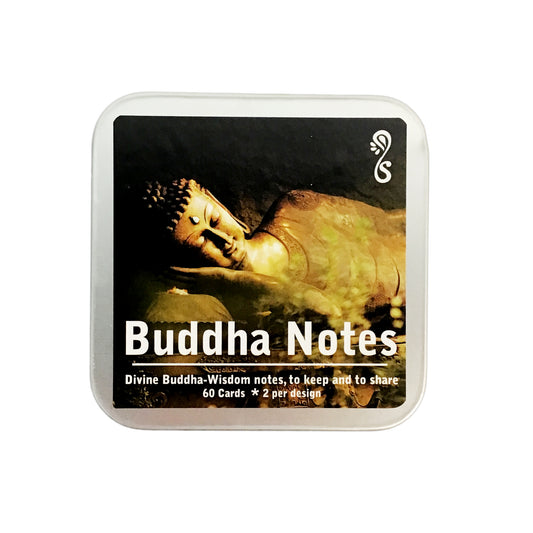 Note Cards, Buddha, 60pk