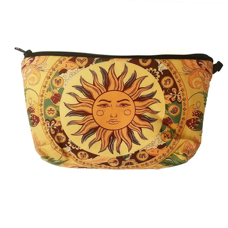Soleil Sun Zipper Pouch