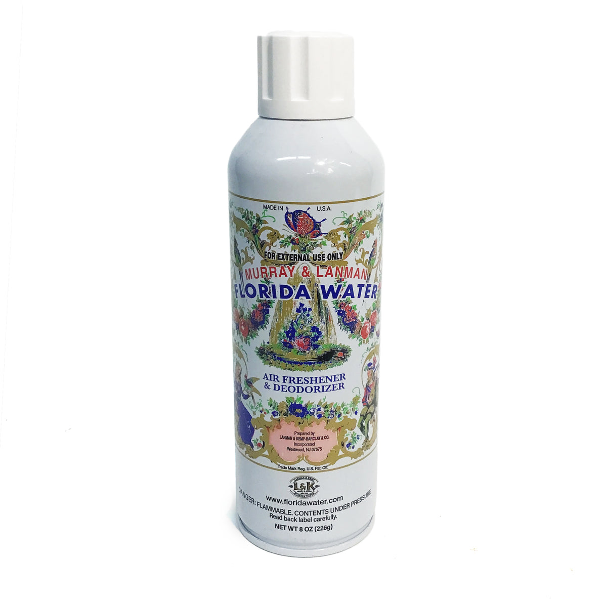 M&L Room Spray, 8oz, Florida Water