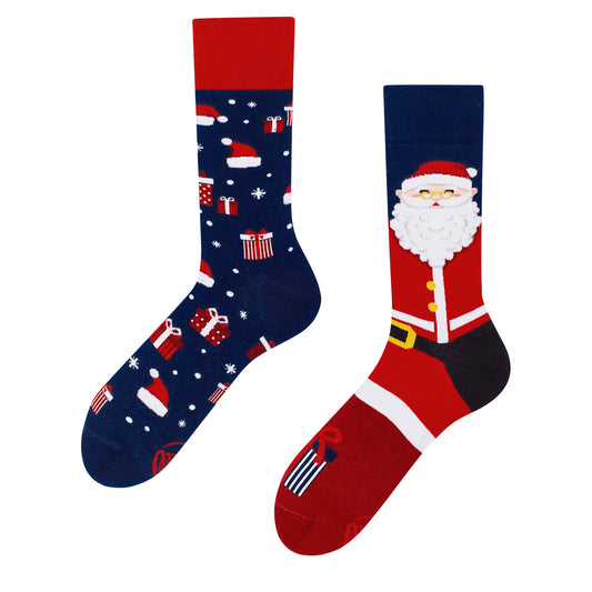 Socks, Santa Claus