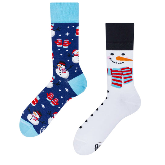 Socks, Snowman