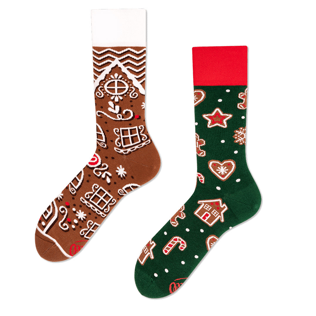 Socks, Gingerbread Man