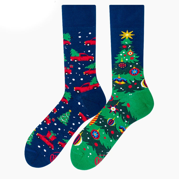 Socks, Xmas Tree