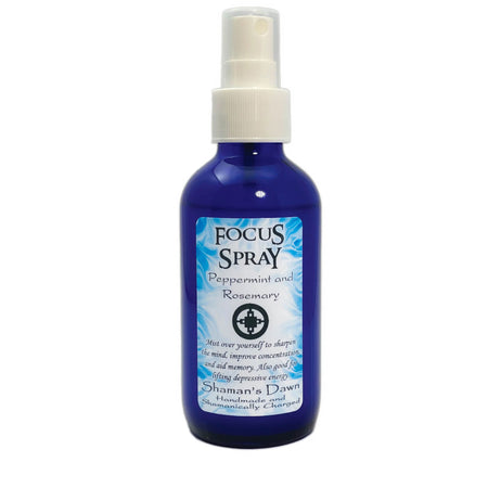 Energy Spray, 4oz, Focus