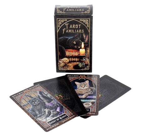 Tarot Card Deck, Familiars