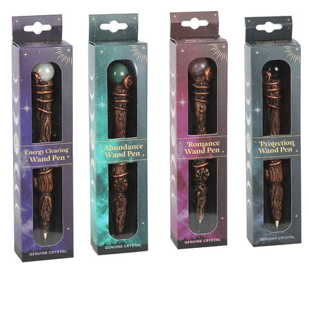 Pen, Crystal Wand, Assorted