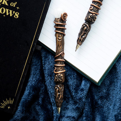 Pen, Crystal Wand, Assorted