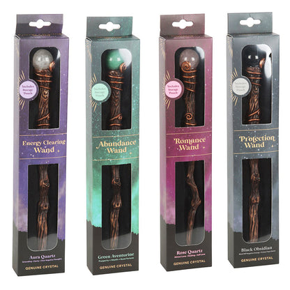 Crystal Wand, Assorted