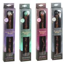 Load image into Gallery viewer, Crystal Wand, Assorted

