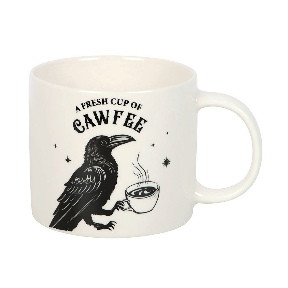 Ceramic Mug, Cup Of Cawfee