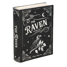 Load image into Gallery viewer, Storage Box, Raven Spirit
