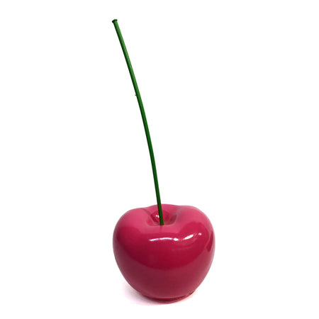 Decor, Metal & Resin Fushia Cherry