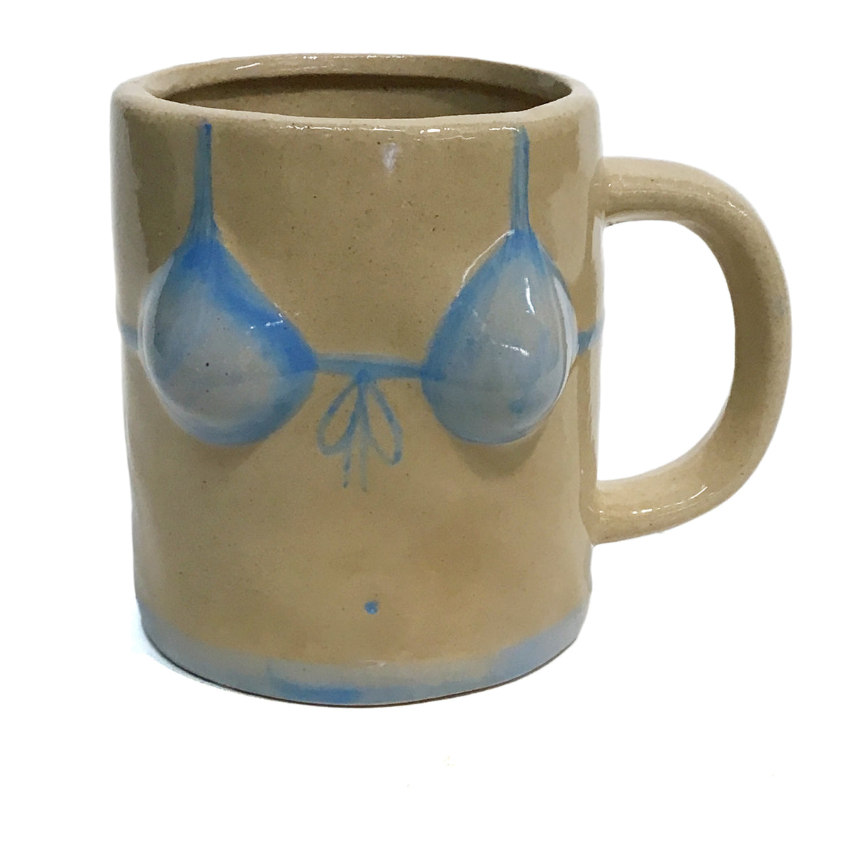 Stoneware Mug, 12oz, Bikini, 6 Assorted