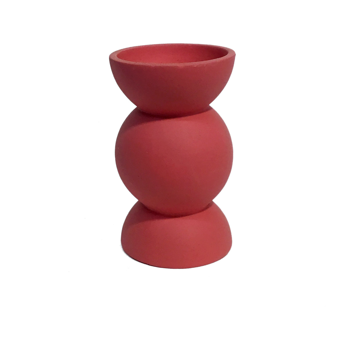 Concrete Vase, 4 Assorted