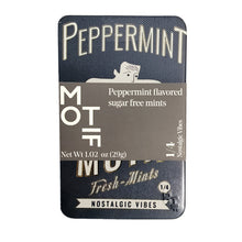 Load image into Gallery viewer, Mints, Tin, Nostalgic, 4 Assorted
