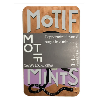 Mints, Tin, Nostalgic, 4 Assorted