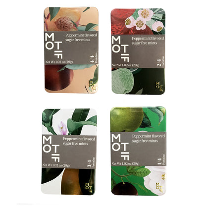 Mints, Tin, Portofino, 4 Assorted