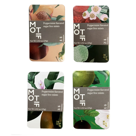Mints, Tin, Portofino, 4 Assorted