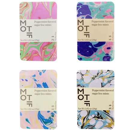 Mints, Tin, Sherbet Fizz, 4 Assorted