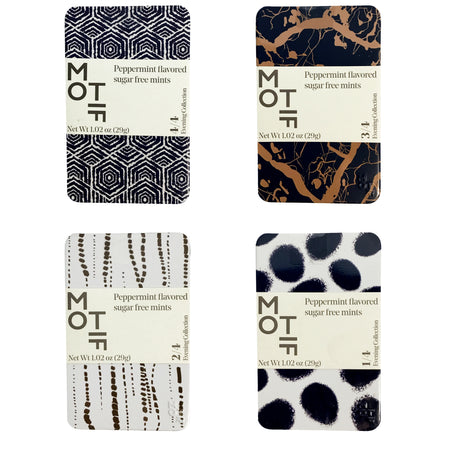 Mints, Tin, Evening, 4 Assorted
