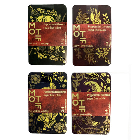 Mints, Tin, Solostice, 4 Assorted