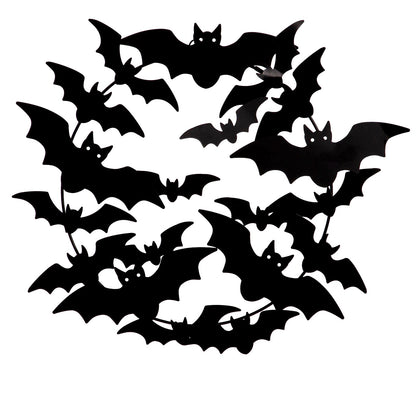 Decor, Metal Bat Wreath