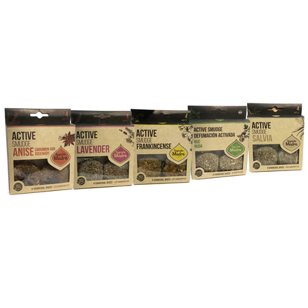 Smudge Tablets, 5 Assorted