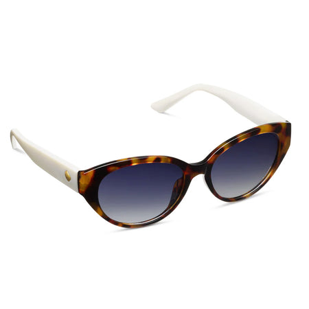 Sunglasses, Tortoise/White, En Route