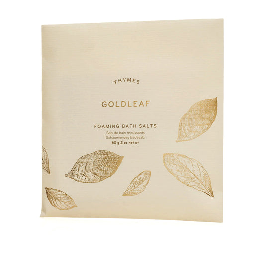 Bath Salts, Envelope, Gold