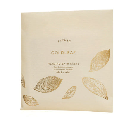 Bath Salts, Envelope, Gold