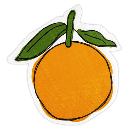Cocktail Napkins, Orange