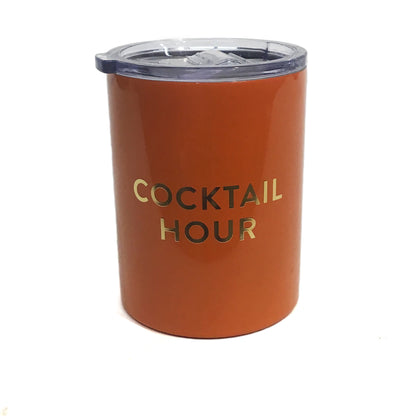 Stainless Steel Tumbler, Cocktail Hour