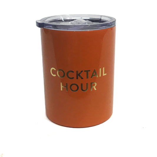 Stainless Steel Tumbler, Cocktail Hour