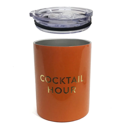 Stainless Steel Tumbler, Cocktail Hour