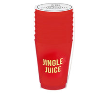 Load image into Gallery viewer, Plastic Frost Cup, 16oz, Jingle Juice, 8 Pack
