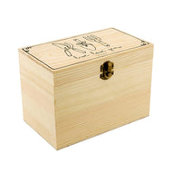 Seed Storage Box, Live,Love,Grow