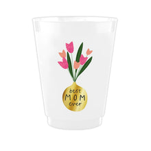 Load image into Gallery viewer, Plastic Frost Cup, 16oz, Best Mom Ever, 8 Pack
