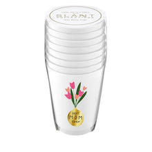 Load image into Gallery viewer, Plastic Frost Cup, 16oz, Best Mom Ever, 8 Pack
