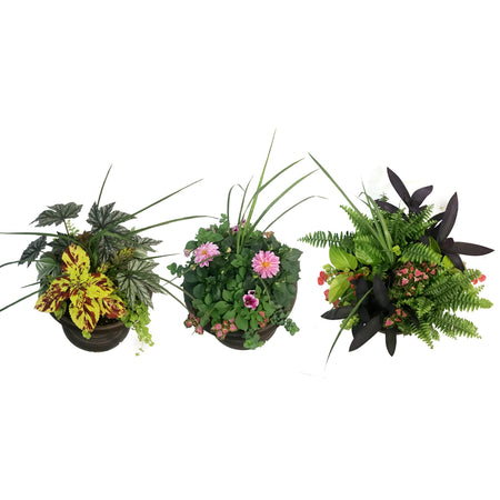 Planter, 14in, Spring Urn, Assorted