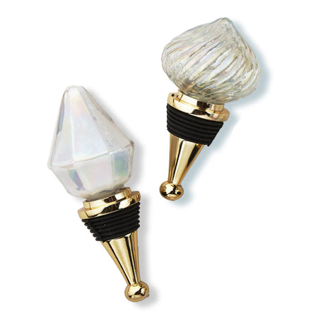 Assorted Glass Bottle Stopper